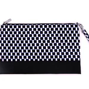 Pochette-trousse en wax Carovi