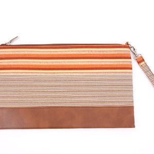 Pochette-trousse wax Massanvi
