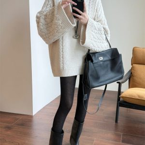 Gros Pull À Torsades - Aïcha