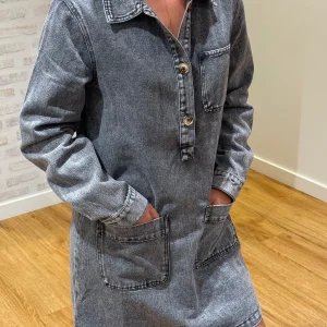 ROBE CHEMISE EN JEAN JULINE