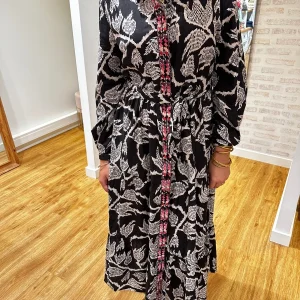 ROBE CHEMISE LONGUE AN&rsquo;GE OLINTO