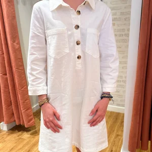 ROBE COURTE CHEMISE YCOO JOSELIA