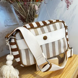 SAC TROTTEUR RAYÉ RANY