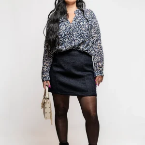 Jupes bleu marine Alise