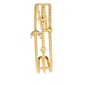 Bracelet doré  Solaire