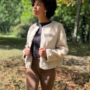 Veste Femme Fausse Fourrure Chic - Marcella