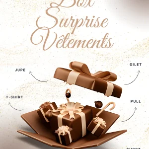 BOX SURPRISE VÊTEMENTS